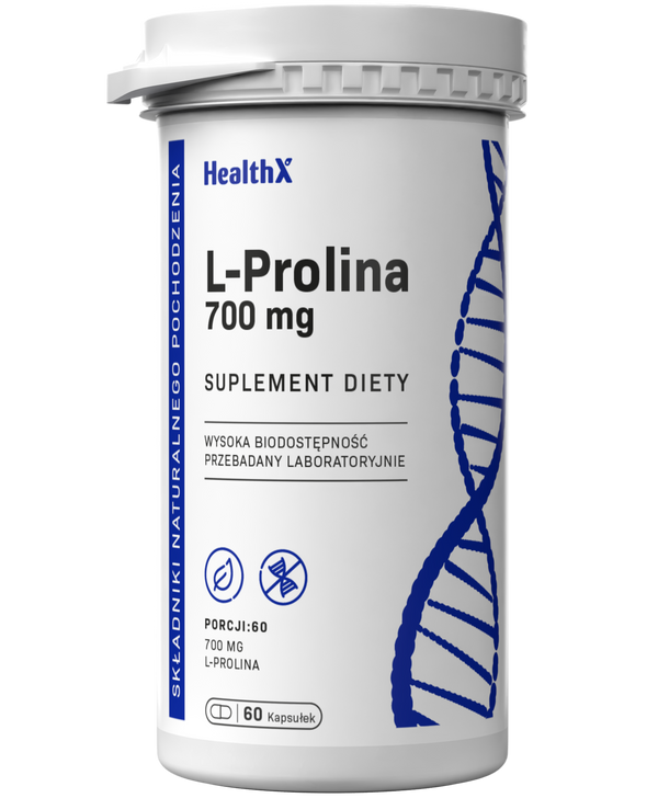 L-Prolina 60 kapsułek