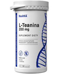 L-Teanina 60 kapsułek