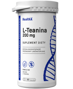 L-Teanina 60 kapsułek