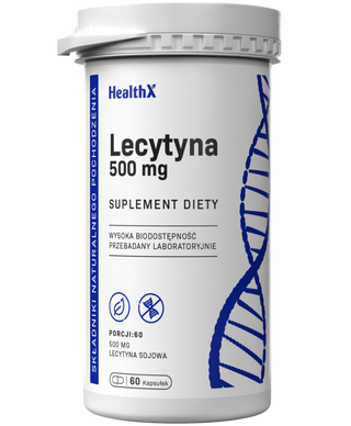 Lecytyna 60 kapsułek