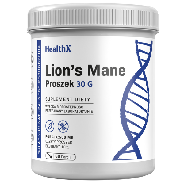 Lion's Mane ekstrakt proszek 30g