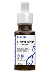 Lion's Mane 10:1 ekstrakt krople 50 ml