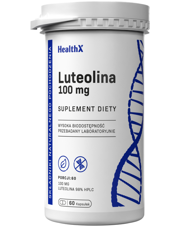 Luteolina 98% 60 kapsułek