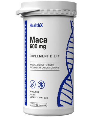 Maca 10:1 Ekstrakt 60 kapsułek