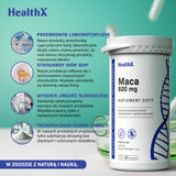 Maca 10:1 Ekstrakt 60 kapsułek