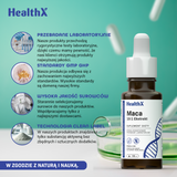 Maca 10:1 ekstrakt krople 50 ml