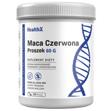 Czerwona Maca proszek 60g