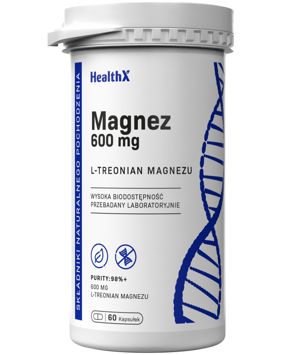 Treonian Magnezu 60 kapsułek