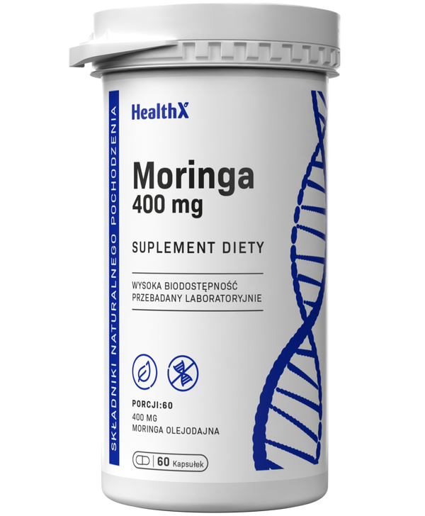 Moringa 60 kapsułek