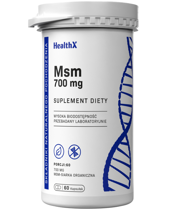 MSM Siarka Organiczna 60 kapsułek