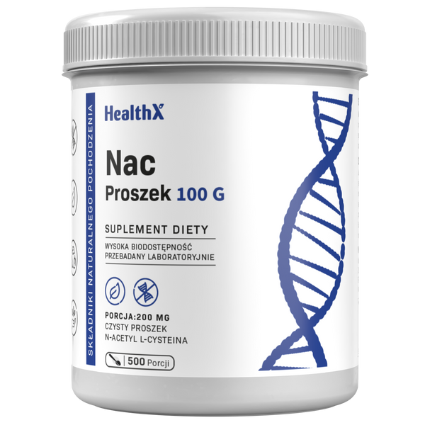 NAC acetylocysteina proszek 100g