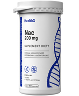 NAC acetylocysteina 60 kapsułek