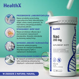 NAC acetylocysteina 60 kapsułek