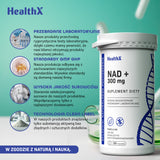 NAD+ Dinukleotyd Nikotynoamidoadeninowy 60 kapsułek
