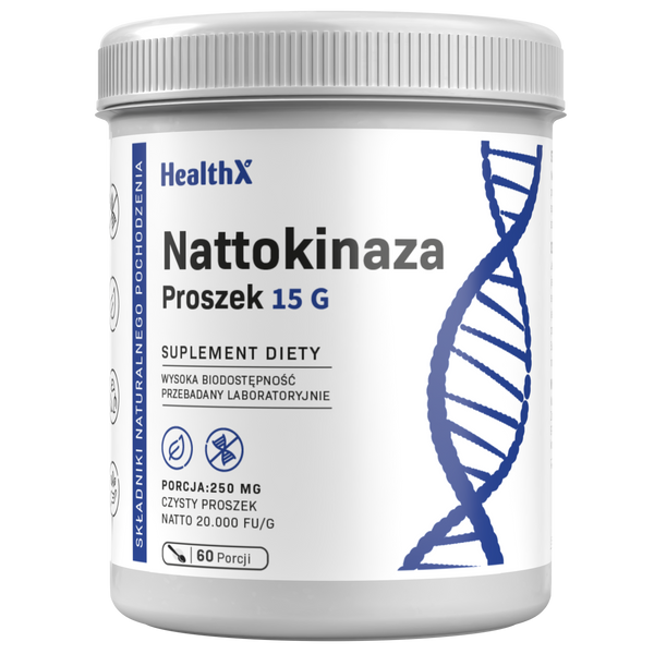 Nattokinaza proszek 15g