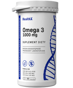 Omega 3 60 kapsułek
