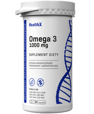 Omega 3 60 kapsułek