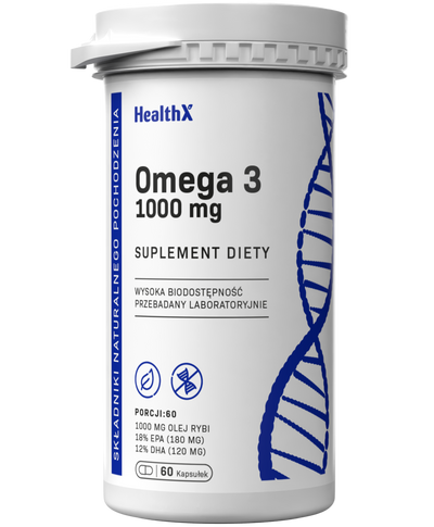 Omega 3 60 kapsułek