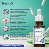 OPC 95% ekstrakt z pestek winogron krople 50 ml