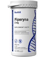 Piperyna 95% ekstrakt 60 kapsułek