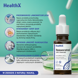 Resweratrol 100:1 ekstrakt krople 50 ml