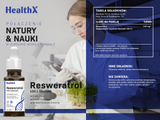 Resweratrol 100:1 ekstrakt krople 50 ml