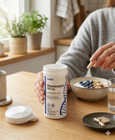 Resweratrol kapsułki — siła antyoksydantów w jednej kapsułce. Młodość od środka.