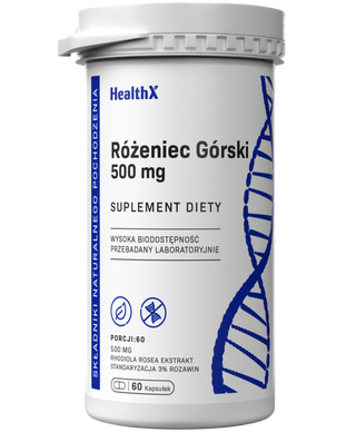 Różeniec Górski 10:1 ekstrakt 60 kapsułek