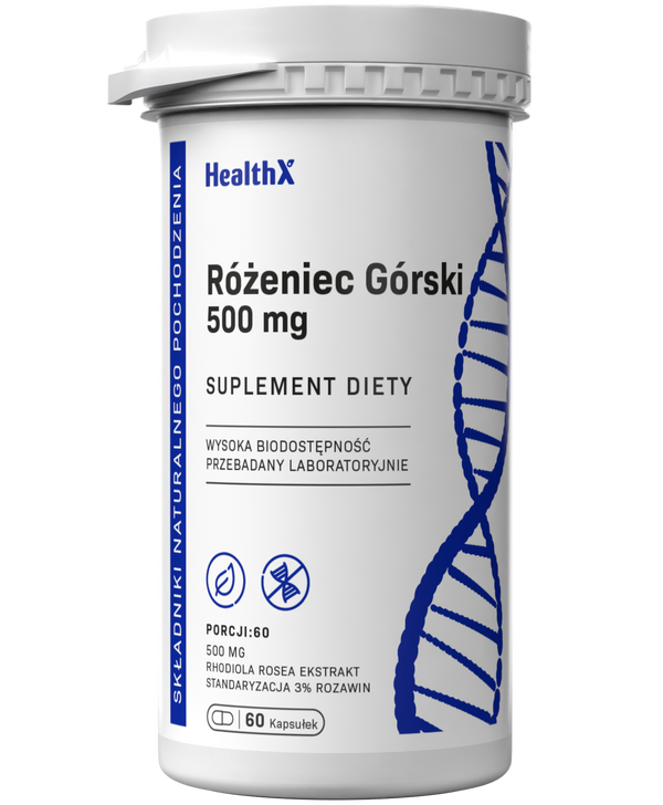 Różeniec Górski 10:1 ekstrakt 60 kapsułek