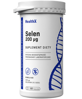 Selen 60 kapsułek