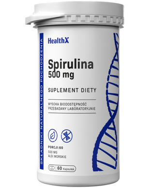 Spirulina 60 kapsułek