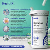 Spirulina 60 kapsułek