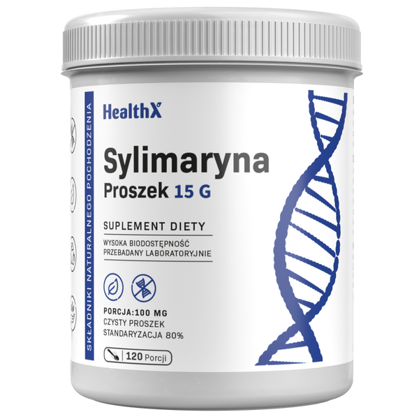 Sylimaryna proszek 15g