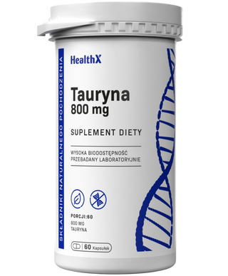 Tauryna 60 kapsułek