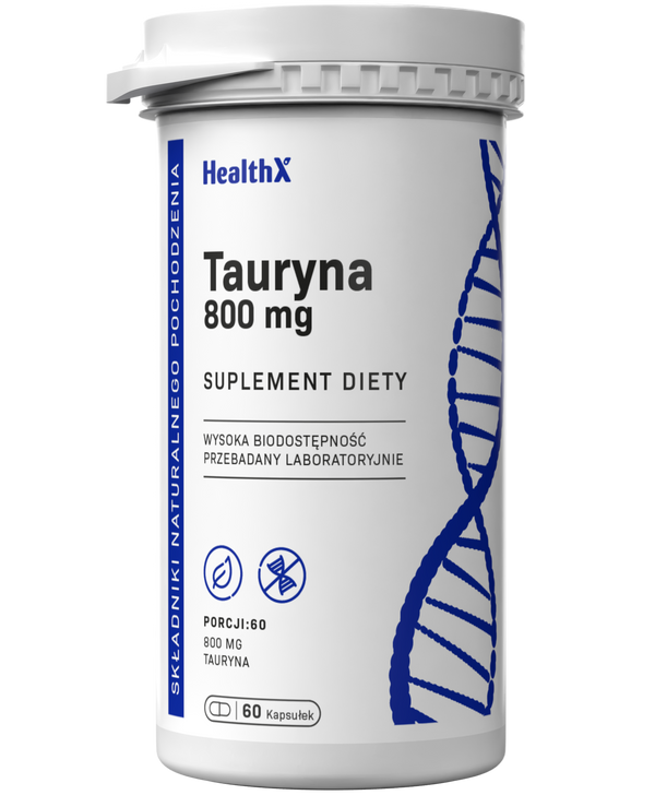 Tauryna 60 kapsułek