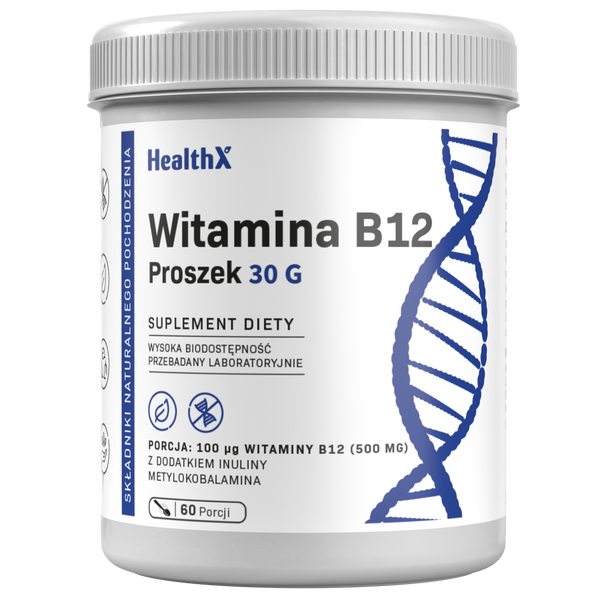 Witamina B12 proszek 30g