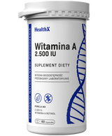 Witamina A 60 kapsułek