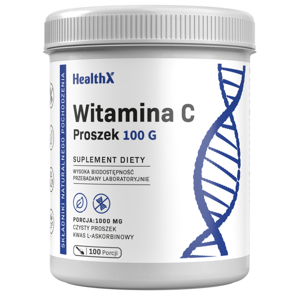 Witamina C proszek 100g