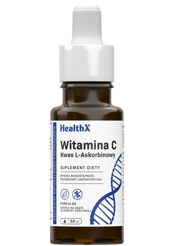 Witamina C krople 50 ml