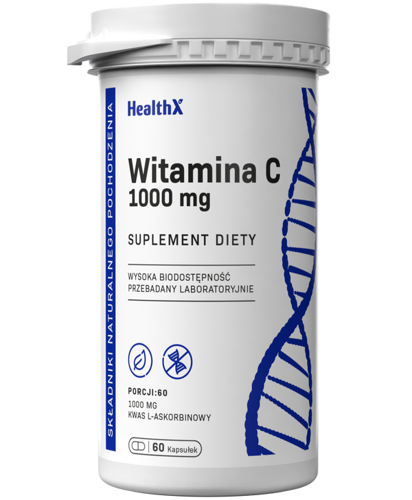 Witamina C 60 kapsułek