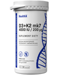 Witamina D3 K2 Mk-7 60 kapsułek