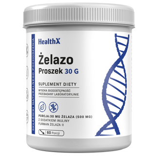 Żelazo proszek 30g