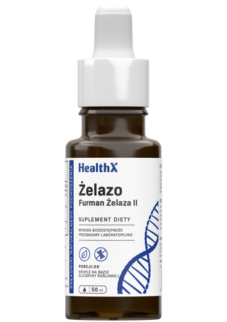 Żelazo krople 50 ml